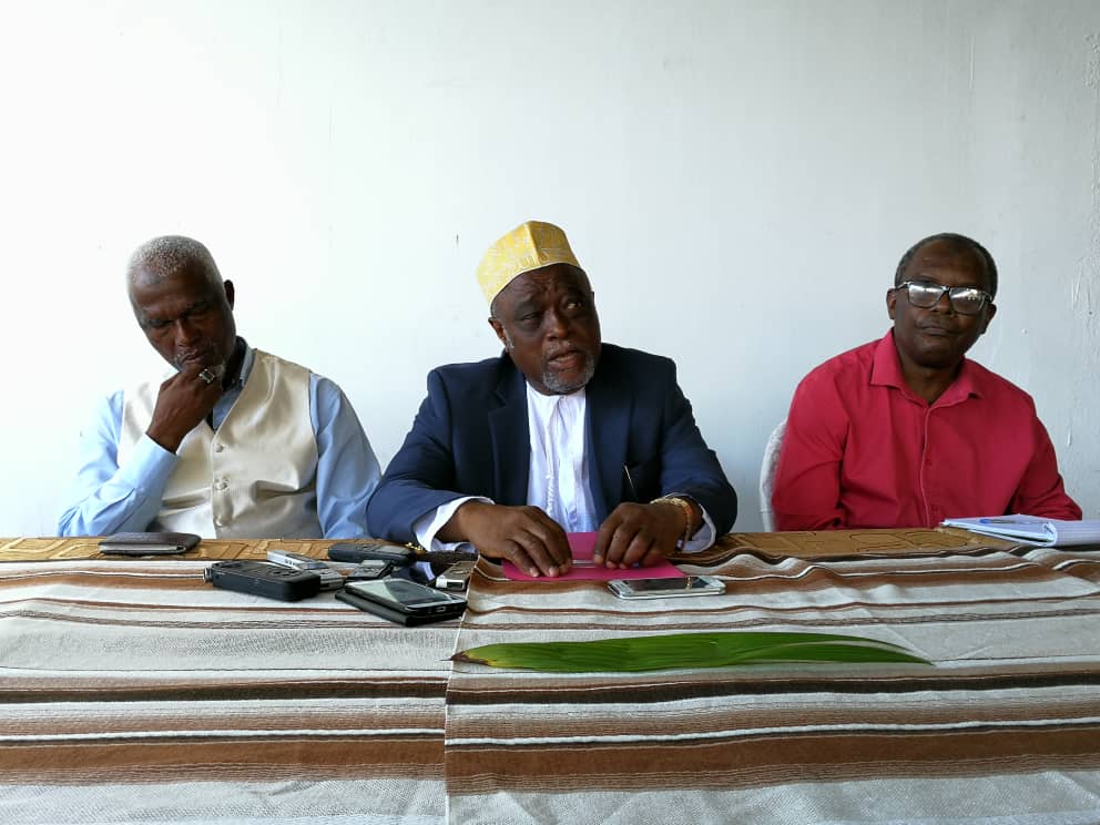 Elections anticipées de 2019 / Mohamed Ali Soilihi ne sera pas candidat en 2019